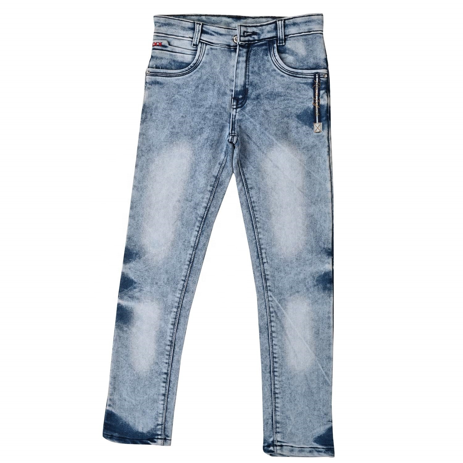 Boys Softy Jeans Full Length Denim Slim Pant for Kids