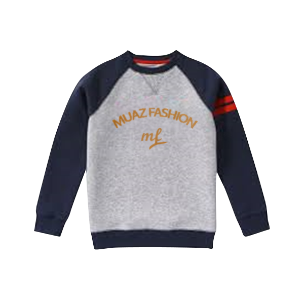 Boy’s Tri-Blend Fleece Crewneck Sweatshirt