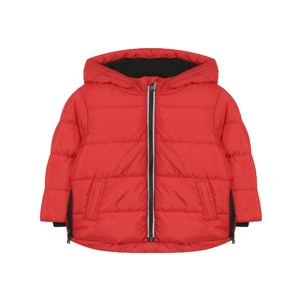 Boy’s Knit Lined Quilted Jacket