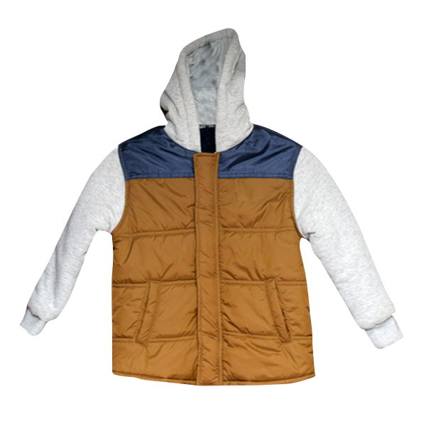 Boy’s Quilting/Sherpa Lined Jacket