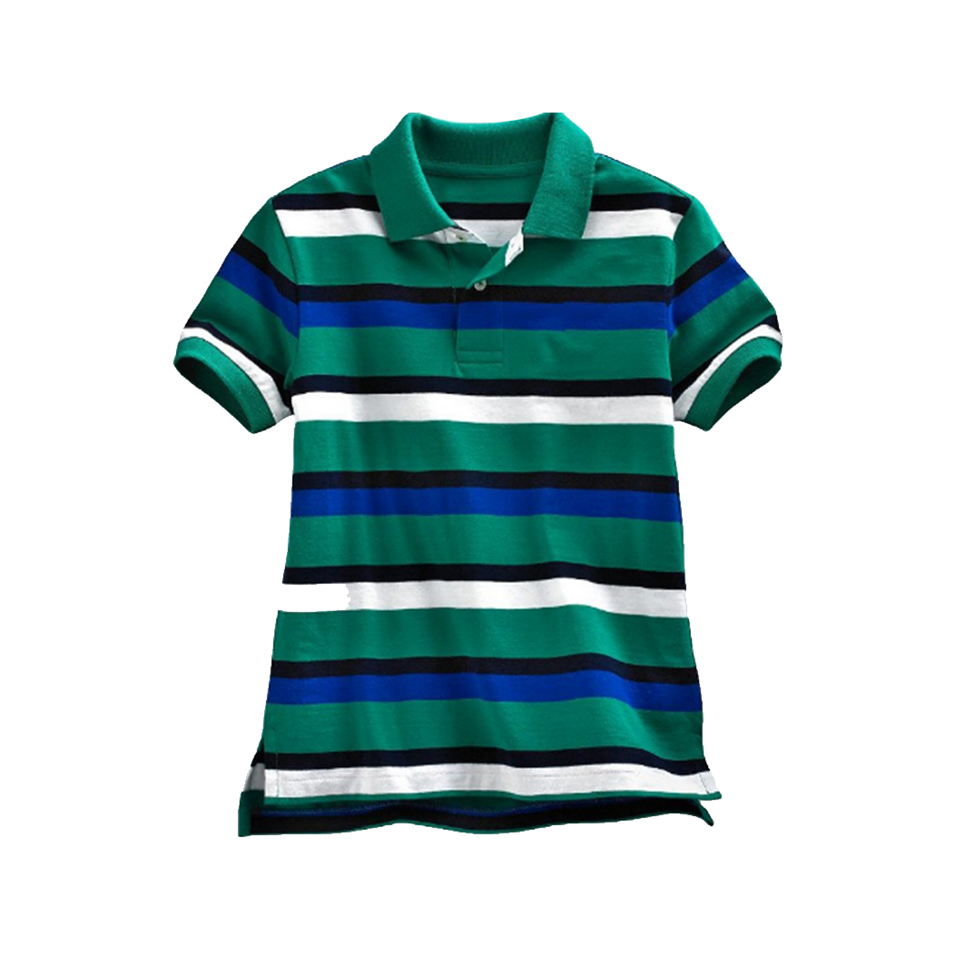 Boy’s Color yarn dye Piqué Polo