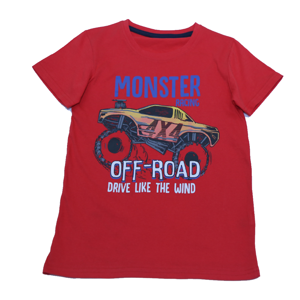 Boy’s Off Road Printed T-Shirt