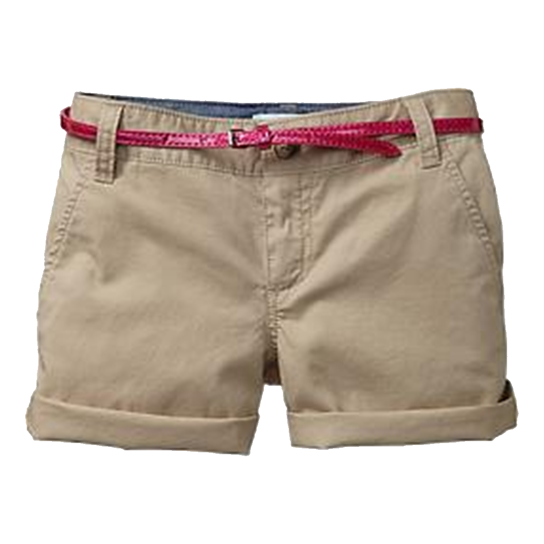 Girl’s Belted Shorts