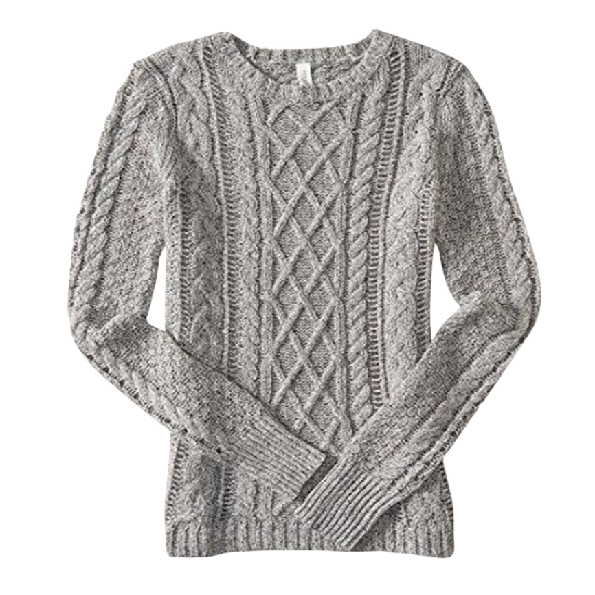 Girls Big Basic Sweater